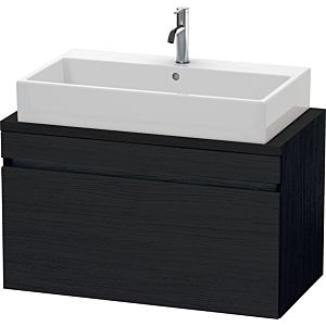 Duravit DuraStyle vanity unit DS530301616 90 x 47.8 cm, Eiche schwarz , for console, 2000 pull-out