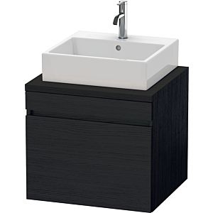 Duravit DuraStyle vanity unit DS531001616 60 x 54.8 cm, Eiche schwarz , for console, 2000 pull-out