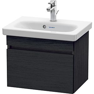 Duravit DuraStyle meuble sous-vasque DS630301616 50 x 36,8 cm, Eiche schwarz , 2000 coulissant