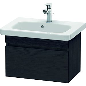 Duravit DuraStyle meuble sous-vasque DS637901616 58 x 36,8 cm, Eiche schwarz , 2000 coulissant