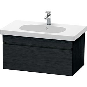 Duravit DuraStyle Waschtisch-Unterschrank DS638401616 80 x 45,3 cm, Eiche schwarz, 1 Auszug, wandhängend