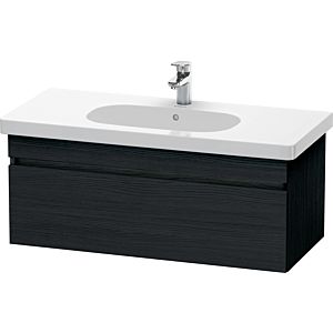 Duravit DuraStyle Waschtisch-Unterschrank DS638501616 100 x 45,3 cm, Eiche schwarz, 1 Auszug, wandhängend