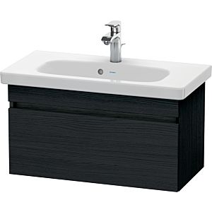 Duravit DuraStyle meuble sous-vasque DS639901616 73 x 36,8 cm, Eiche schwarz , 2000 coulissant