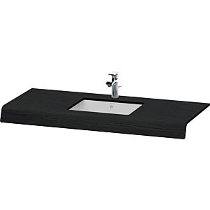 Duravit DuraStyle washbasin console DS828C01616 55x80x10cm, 2000 cut-out, Eiche schwarz