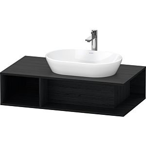 Duravit D-Neo DE495901616 100 x 55 cm, chêne noir, 2000 compartiment, 2000 console console, montage mural