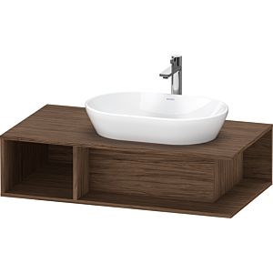 Duravit D-Neo DE495902121 100 x 55 cm, Noyer Foncé Décor , 2000 compartiment, 2000 console console, montage mural