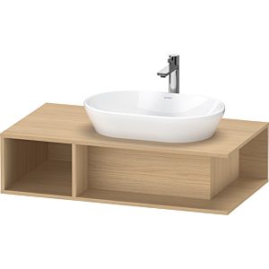 Duravit D-Neo sous-lavabo DE495903030 100 x 55 cm, chêne naturel, compartiment 2000 , console 2000 , montage mural