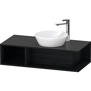 Duravit D-Neo sous-lavabo DE493901616 100 x 48 cm, chêne noir, 2000 compartiment, 2000 console console, montage mural