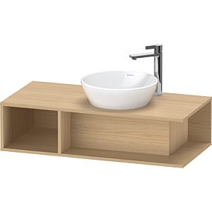 Duravit D-Neo sous-lavabo DE493903030 100 x 48 cm, chêne naturel, compartiment 2000 , console 2000 , montage mural
