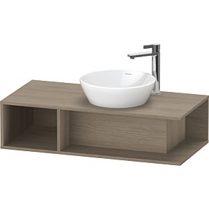 Duravit D-Neo sous-lavabo DE493903535 100 x 48 cm, chêne terra, 2000 compartiment, 2000 console console, montage mural