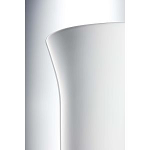 Duravit White Tulip lavabo 27035000701 Ø 500mm, à poser, sans trou pour robinetterie, blanc WonderGliss
