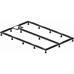 Duravit base 791109000000000 140 x 80 cm, for shower tray