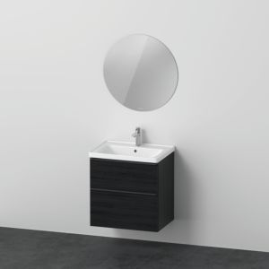 Duravit D-Neo ensemble de meubles DE010901616 650mm, chêne noir