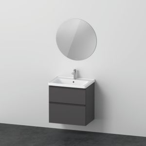 Duravit D-Neo ensemble de meubles DE010904949 650mm, Graphite Mat