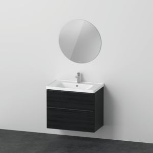 Duravit D-Neo ensemble de meubles DE011001616 800mm, chêne noir