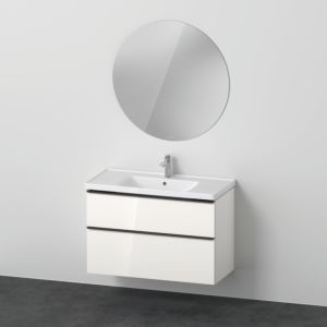 Duravit D-Neo furniture set DE011102222 1005mm, White High Gloss