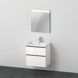 Duravit D-Neo furniture set DE011202222 650mm, White High Gloss