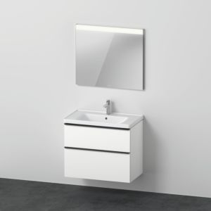 Duravit D-Neo furniture set DE011301818 800mm, White Matt