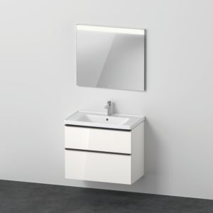 Duravit D-Neo furniture set DE011302222 800mm, White High Gloss