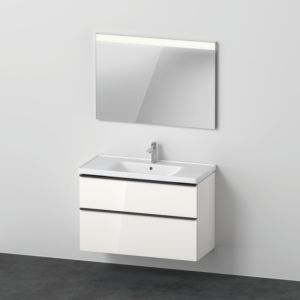 Duravit D-Neo furniture set DE011402222 1005mm, White High Gloss