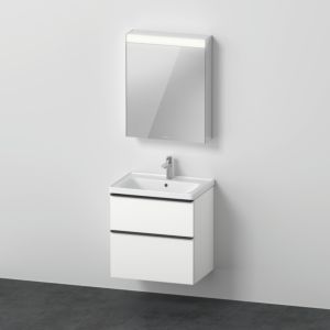 Duravit D-Neo ensemble de meubles DE0115L1818 650mm, charnière à gauche, Blanc Mat