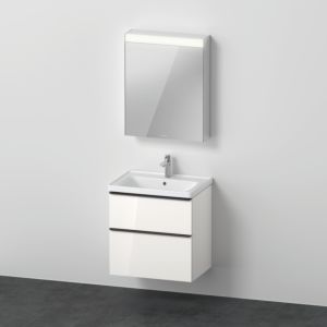 Duravit D-Neo furniture set DE0115R2222 650mm, hinged right, White High Gloss