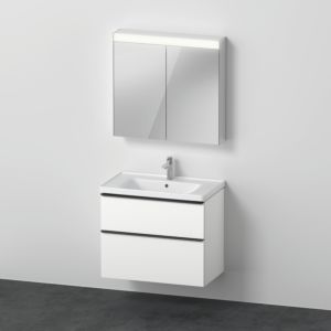 Duravit D-Neo ensemble de meubles DE011601818 800mm, Blanc Mat