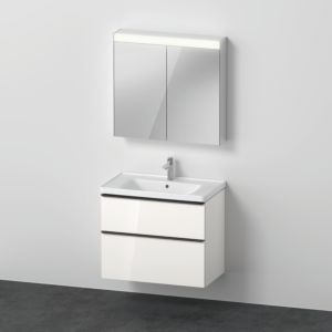 Duravit D-Neo ensemble de meubles DE011602222 800mm, Blanc Brillant