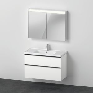 Duravit D-Neo ensemble de meubles DE011701818 1005mm, Blanc Mat