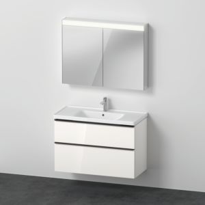 Duravit D-Neo furniture set DE011702222 1005mm, White High Gloss