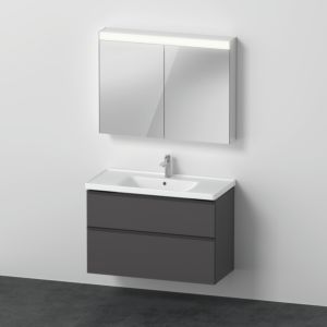 Duravit D-Neo ensemble de meubles DE011704949 1005mm, Graphite Mat