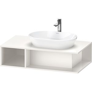 Duravit D-Neo DE495902222 100 x 55 cm, White High Gloss , 2000 compartment, 2000 console plate, wall-mounted