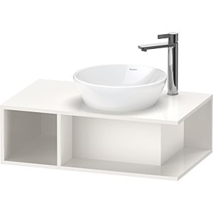 Duravit D-Neo DE493802222 80 x 48 cm, White High Gloss , 2000 compartment, 2000 console plate, wall-mounted