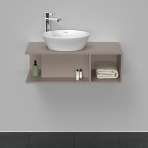 Duravit D-Neo meuble sous-vasque DE491804343 80 x 48 cm, Basalte Mat , 2000 , compartiment 2000 console match3