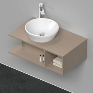 D-Neo Duravit vasque DE491807575 80 x 48 cm, Lin , 2000 , compartiment 2000 , plaque console match2