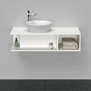 Duravit D-Neo meuble sous-vasque DE491901818 100 x 48 cm, Blanc Mat , 2000 , compartiment 2000 console match3