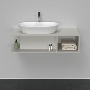 Duravit D-Neo meuble sous-vasque DE492900707 100 x 55 cm, Gris Béton Mat , 2000 , compartiment 2000 console match3
