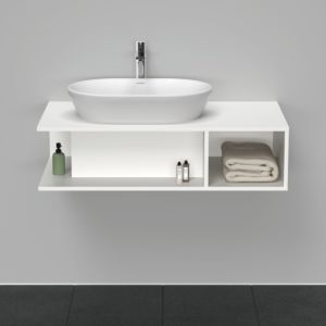 Duravit D-Neo DE492901818 100 x 55 cm, Blanc Mat , 2000 , compartiment 2000 console match3