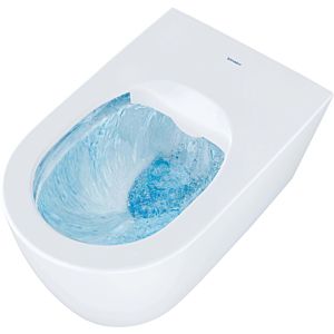Duravit ME by Starck wall-mounted washdown WC 2517092000 white high gloss, 540mm, Rimless, HygieneGlaze