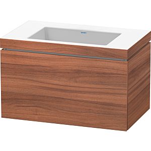 Duravit L-Cube vanity unit LC6917N7979 80 x 48 cm, without tap hole, natural 2000 , match2 pull-out