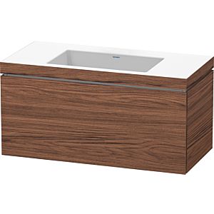L-Cube Duravit vasque LC6918N2121 100 x 48 cm, sans trou pour robinetterie, 2000 foncé, coulissant match2