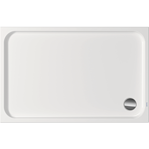 Duravit D-Code receveur de douche rectangulaire 720260000000000 140 x 90 x 8,5 cm, blanc