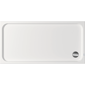 Duravit D-Code receveur de douche rectangulaire 720264000000000 160 x 80 x 8,5 cm, blanc