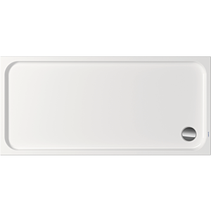 Duravit D-Code Rechteck-Duschwanne 720266000000001 170 x 80 x 8,5 cm, Antislip, weiß