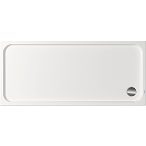 Duravit D-Code Rechteck-Duschwanne 720268000000001 180 x 80 x 8,5 cm, Antislip, weiß