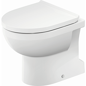 Duravit no. 2000 floorstanding WC 2184012000 37x56cm, vertical outlet, rimless, 4.5 liters with HygieneGlaze, white