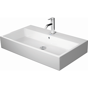 Duravit Vero Air Waschtisch 2350800079 weiss, 80x47cm, ohne Hahnloch, ohne Überlauf