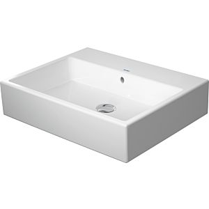 Duravit Vero Air Waschtisch 23506000601 weiss wondergliss, 60x47cm, ohne Hahnloch, mit Überlauf