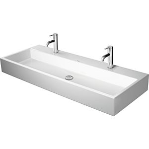 Duravit Vero Air Waschtisch 2350120072 weiß, 120x47cm, 2 Hahnlöcher, geschliffen