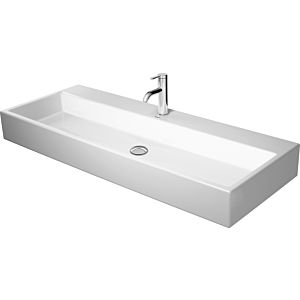 Duravit Vero Air Waschtisch 2350120071 weiss, 120x47cm, mit Hahnloch, geschliffen